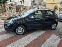 Usata Fiat Grande Punto 77 CV (56 kW) 2011 Blu Utilitaria