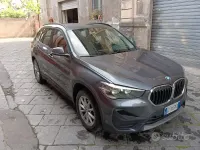 Usata BMW X1 Efficient Dynamics 116 CV (85 kW) 2021 Grigio SUV