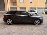 Usata Audi A3 Advanced 150 CV (110 kW) 2020 Nero Berlina