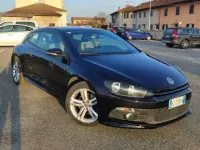Usata VW Scirocco 160 CV (117 kW) 2011 Nero Coupé
