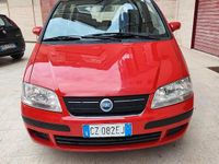 Usata Fiat Idea Emotion 70 CV (51 kW) 2005 Rosso Monovolume
