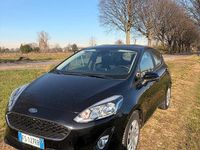 Usata Ford Fiesta 85 CV (62 kW) 2018 Nero Berlina