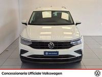 Usata VW Tiguan Life 150 CV (110 kW) 2021 Bianco SUV