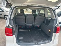 Usata VW Touran 149 CV (109 kW) 2014 Bianco Monovolume