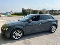 Usata Audi A3 Premium 150 CV (110 kW) 2018 Grigio Berlina