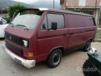 Usata VW T3 1985 Rosso Furgone