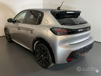 Usata Peugeot 208 GT 101 CV (74 kW) 2023 Grigio Utilitaria