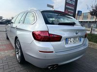 Usata BMW 520 190 CV (139 kW) 2016 Argento Station wagon
