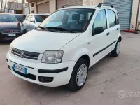 Usata Fiat Panda Dynamic 60 CV (44 kW) 2009 Bianco Utilitaria