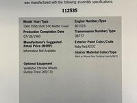 Usata Porsche 356 90 CV (66 kW) 1960 Rosso Coupé