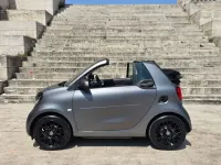 Usata Smart ForTwo Cabrio Passion 90 CV (66 kW) 2018 Grigio opaco Cabrio