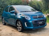 Usata Citroën C1 Shine 72 CV (52 kW) 2021 Blu Utilitaria