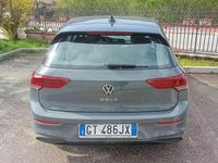 Usata VW Golf VIII Life 116 CV (85 kW) 2024 Grigio Berlina