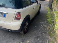 Usata Mini Cooper 122 CV (89 kW) 2012 Bianco Utilitaria