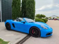 Usata Porsche 718 400 CV (294 kW) 2022 Bluazzurro Cabrio