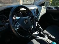 Usata VW Polo Comfortline 95 CV (69 kW) 2020 Grigio Utilitaria