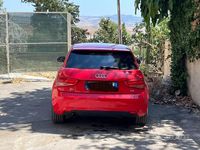 Usata Audi A1 90 CV (66 kW) 2014 Rosso Utilitaria