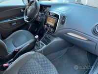 Usata Renault Captur 90 CV (66 kW) 2019 Nero SUV