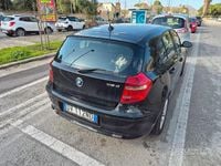 Usata BMW 118 2009 Nero Utilitaria