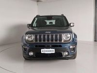 Usata Jeep Renegade Limited 151 CV (111 kW) 2021 Grigio SUV