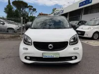 Usata Smart ForFour Passion 71 CV (52 kW) 2016 Bianco Utilitaria