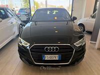Usata Audi A3 Business 116 CV (85 kW) 2018 Nero Berlina