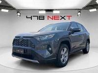 Begagnad Toyota RAV4 Hybrid Business Edition 222 HK (163 kW) 2021 Grå SUV