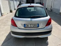 Usata Peugeot 207 95 CV (69 kW) 2009 Grigio Berlina
