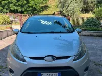 Usata Ford Fiesta Titanium 71 CV (52 kW) 2011 Grigio Berlina