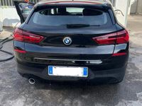 Usata BMW X2 140 CV (102 kW) 2019 Nero SUV