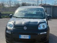 Usata Fiat Panda Lounge 69 CV (50 kW) 2020 Nero Utilitaria