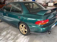 Usata Subaru Impreza 218 CV (160 kW) 1999 Verde Berlina