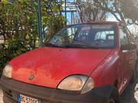 Usata Fiat Seicento 1998 Rosso Utilitaria