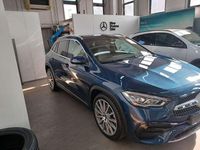 Usata Mercedes GLA200 AMG Line Premium 150 CV (110 kW) 2023 Blu/azzurro SUV