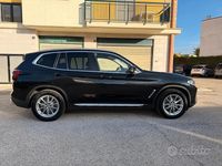 Usata BMW X3 150 CV (110 kW) 2022 Nero SUV