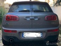 Usata Mini One D Clubman 116 CV (85 kW) 2018 Grigio Station wagon