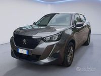 Usata Peugeot 2008 Active 110 CV (80 kW) 2021 Grigio scuro SUV