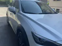 Usata Mazda CX-3 Exceed 105 CV (77 kW) 2017 Bianco SUV