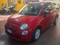 Usata Fiat 500 69 CV (50 kW) 2023 Rosso Berlina