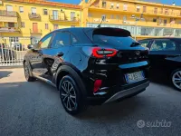 Usata Ford Puma Titanium X 120 CV (88 kW) 2022 Nero SUV