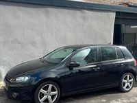 Usata VW Golf VI 110 CV (80 kW) 2009 Nero Utilitaria