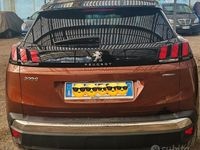 Usata Peugeot 3008 GT-line 120 CV (88 kW) 2017 Bronzo SUV
