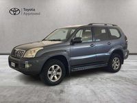 Usata Toyota Land Cruiser Sol 173 CV (127 kW) 2007 Grigio SUV