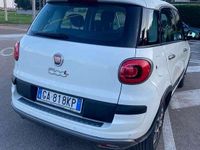 Usata Fiat 500L Cross 95 CV (69 kW) 2020 Bianco Monovolume