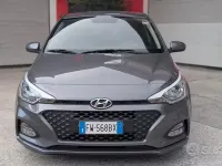 Usata Hyundai i20 75 CV (55 kW) 2019 Grigio Utilitaria