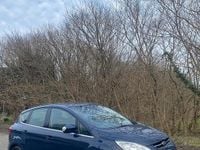 Usata Ford C-MAX 163 CV (119 kW) 2014 Blu Monovolume
