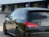 Usata Mercedes CLA200 Premium 136 CV (100 kW) 2016 Nero Coupé