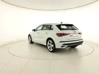 Usata Audi A3 Advanced Plus 116 CV (85 kW) 2025 Bianco ghiacciaio metallizzato Berlina