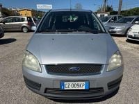 Begagnad Ford C-MAX Ghia 90 HK (66 kW) 2006 Silver Minibuss