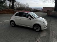 Usata Fiat 500C Lounge 69 CV (50 kW) 2017 Bianco Cabrio